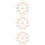 30Pcs Plastic Braided Hat Inner Support Rings for DIY Headwear 7