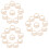 30Pcs Plastic Braided Hat Inner Support Rings for DIY Headwear 6