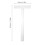 4Pcs White Acrylic Ruler for Woodworking DIY Crafting 9