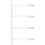 4Pcs White Acrylic Ruler for Woodworking DIY Crafting 8