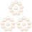 30Pcs Plastic Braided Hat Inner Support Rings for DIY Headwear 2