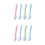 8Pcs Hanging Plastic Cleaning Brush with Long Handle for Shoes 7