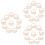 30Pcs Plastic Braided Hat Inner Support Rings for DIY Headwear 5