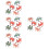 24Pcs Creative Simulation Crab Party Kid Toy Assorted Color Decoration 8