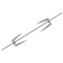 4Sets Stainless Steel Oven Roast Chicken Forks for Bbq