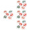 24Pcs Creative Simulation Crab Party Kid Toy Assorted Color Decoration 7