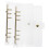 8Pcs PVC Clear Binder Covers for Notebooks and Document Protection 1