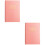 2Pcs Pink Work Plan Pad Notebook Academic Planner 2023 Study Scheduler 5