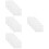 Candlewick Base Stickers Adhesive Double-Sided Foam Tape White 5