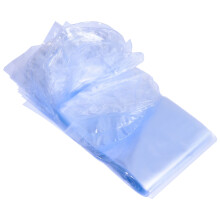 300Pcs Practical Transparent Heat Shrink Wrap Bags for Household Use