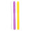7Sets Hollow Silicone Teething Sticks Yellow Purple 1