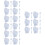 30Sets Transparent Dessert Cups Mousse Pudding and Juice Use 5