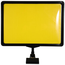 2St Gele Tafelkastje Prijsdisplay Stand Voor En