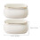 8Pcs White Ceramic Candy Containers Snack Holders for Home 7