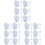 30Sets Transparent Dessert Cups Mousse Pudding and Juice Use 2