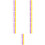 7Sets Hollow Silicone Teething Sticks Yellow Purple 9
