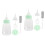 2Sets Compact Plastic Puppy and Kitten Feeding Bottles for Small Pets 6