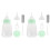 2Sets Compact Plastic Puppy and Kitten Feeding Bottles for Small Pets 4
