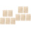 10Pcs Hard Wood Taekwondo Boards for Breaking Training 6