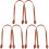 6Pcs Brown Shoulder Strap Stylish Handbag Belt for Purses 7