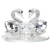 3Pcs Transparent Manicure Nail Art Crystal Cups Easy Clean Durable Use
