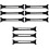 9Pcs Lanyard Extenders Flexible Practical Hanging Use 4