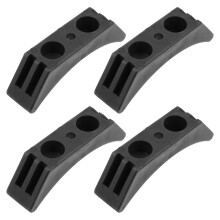 12Pcs Plastic Dumbbell Stand Sturdy Holder Rack for Home Workout Gym
