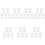 70Pcs White Silicone Cups for DIY Epoxy Glue Mixing 3