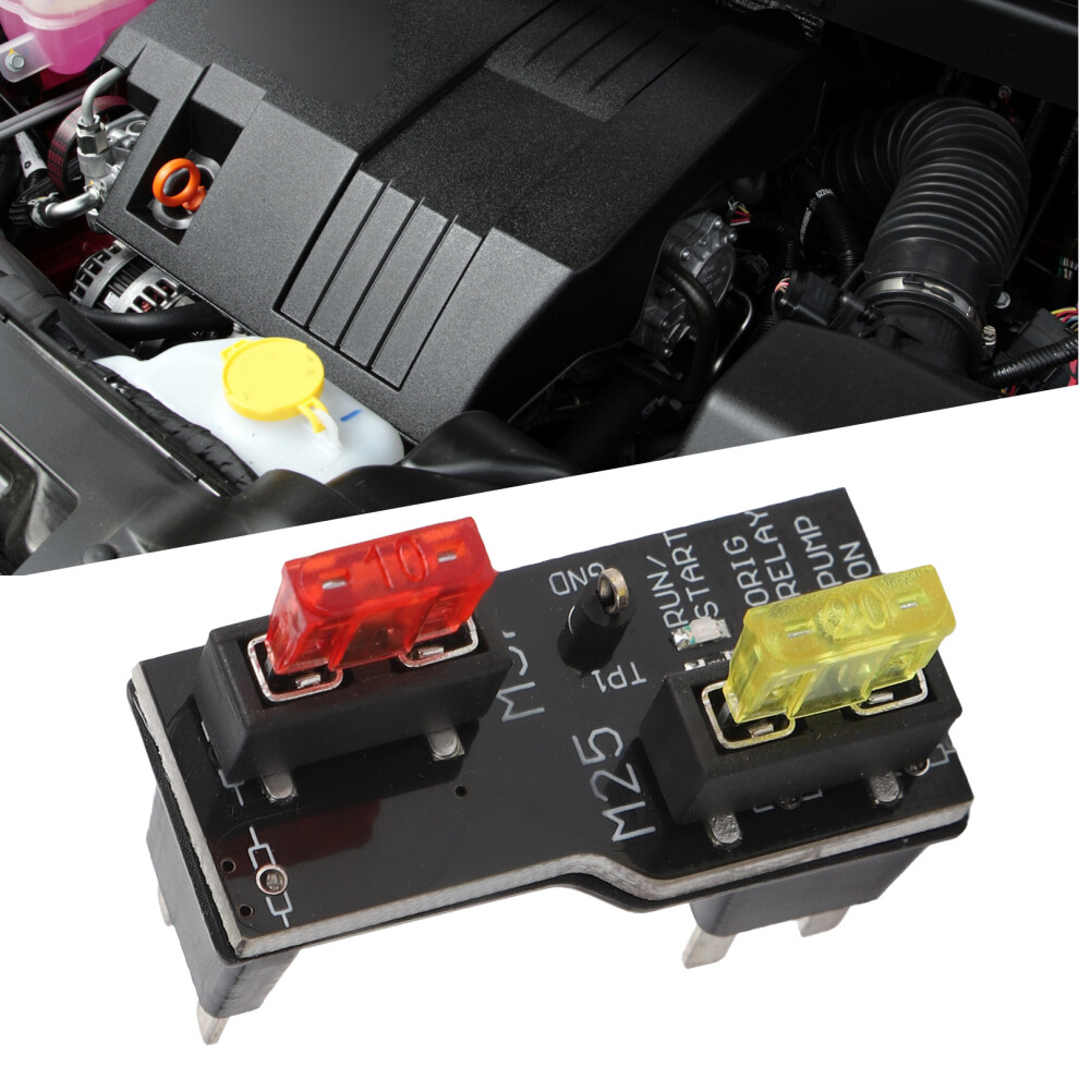 Tipm Plug-In Fuel Pump Relay Bypass For Chrysler Dodge Jeep Vehicles 6941384410907