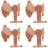 4Pcs Brown Hatchet Cover Durable Protective Sleeve with Snap 6