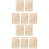 10Pcs Hard Wood Taekwondo Boards for Breaking Training 7