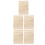 10Pcs Hard Wood Taekwondo Boards for Breaking Training 2