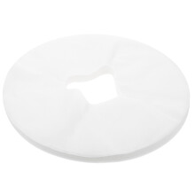 400Pcs Soft Non-Woven Face Massage Pillow Hole Covers for Spa