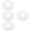 400Pcs Soft Non-Woven Face Massage Pillow Hole Covers for Spa 6