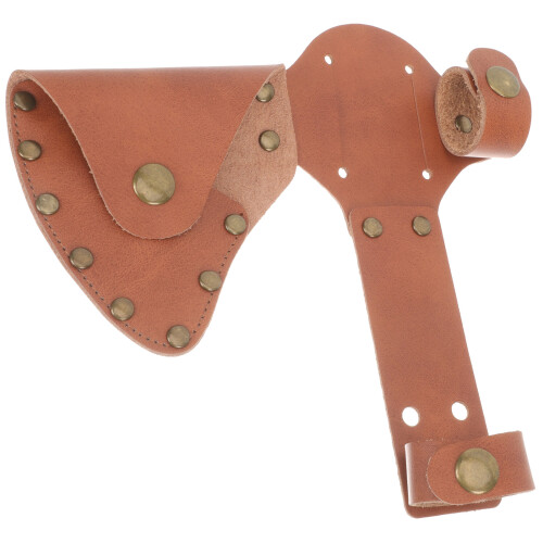 4Pcs Brown Hatchet Cover Durable Protective Sleeve with Snap 1