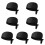 21Pc Black Chef Turban Hats for Kitchen Restaurant Professional Use 9