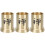 3Pcs Golden Tea Cup Storage Boxes Tea Ceremony Accessories 4