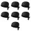 21Pc Black Chef Turban Hats for Kitchen Restaurant Professional Use 11