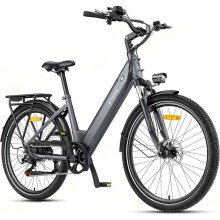 Bicicleta eléctrica - ENGWE - P275 SE - 27,5 pulgadas - Autonomía 120 km - Motor 250 W - Gris