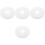 400Pcs Soft Non-Woven Face Massage Pillow Hole Covers for Spa 3
