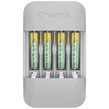Varta Eco Charger Pro Caricatore di pile rotonde NiMH LR03 (AAA), LR6 (AA)