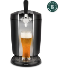 Bierausgabe HKOENIG - BW1778 - Kapazität 5L - Einstellbare Temperatur 3C bis 6C - Kompatibel mit allen Fässern - Edelstahl