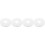 400Pcs Soft Non-Woven Face Massage Pillow Hole Covers for Spa 4