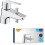 Grohe Chrome single-hole bath shower mixer START - GROHE - 23229002 1