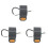 3X Hoverboard Acceleratore Acceleratore Acceleratore per Kit di Trasferimento  per Scooter Elettrico per  MAX G30 2