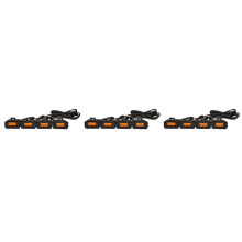 12 PZ LED Griglia Anteriore Luci per  Tacoma Raptor TRD Off Road Sport 2020 2021 Lampade Griglia Esterna, Luce Ambra