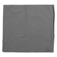Neugeborenes Baby-Seidene Stretch-Wrap-Pose-Wickel für 0-3 Monate Dunkelgrau