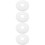 400Pcs Soft Non-Woven Face Massage Pillow Hole Covers for Spa 7