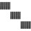30Pcs Black Polishing Sticks Sanding Tool for Model Craft Projects 8
