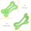 40St Bot Metal Haarspeld Mini Cosplay Haaraccessoires 4